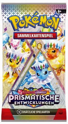 Booster-Pack Prismatische Entwicklungen - KP08.5 Pokémon TCG