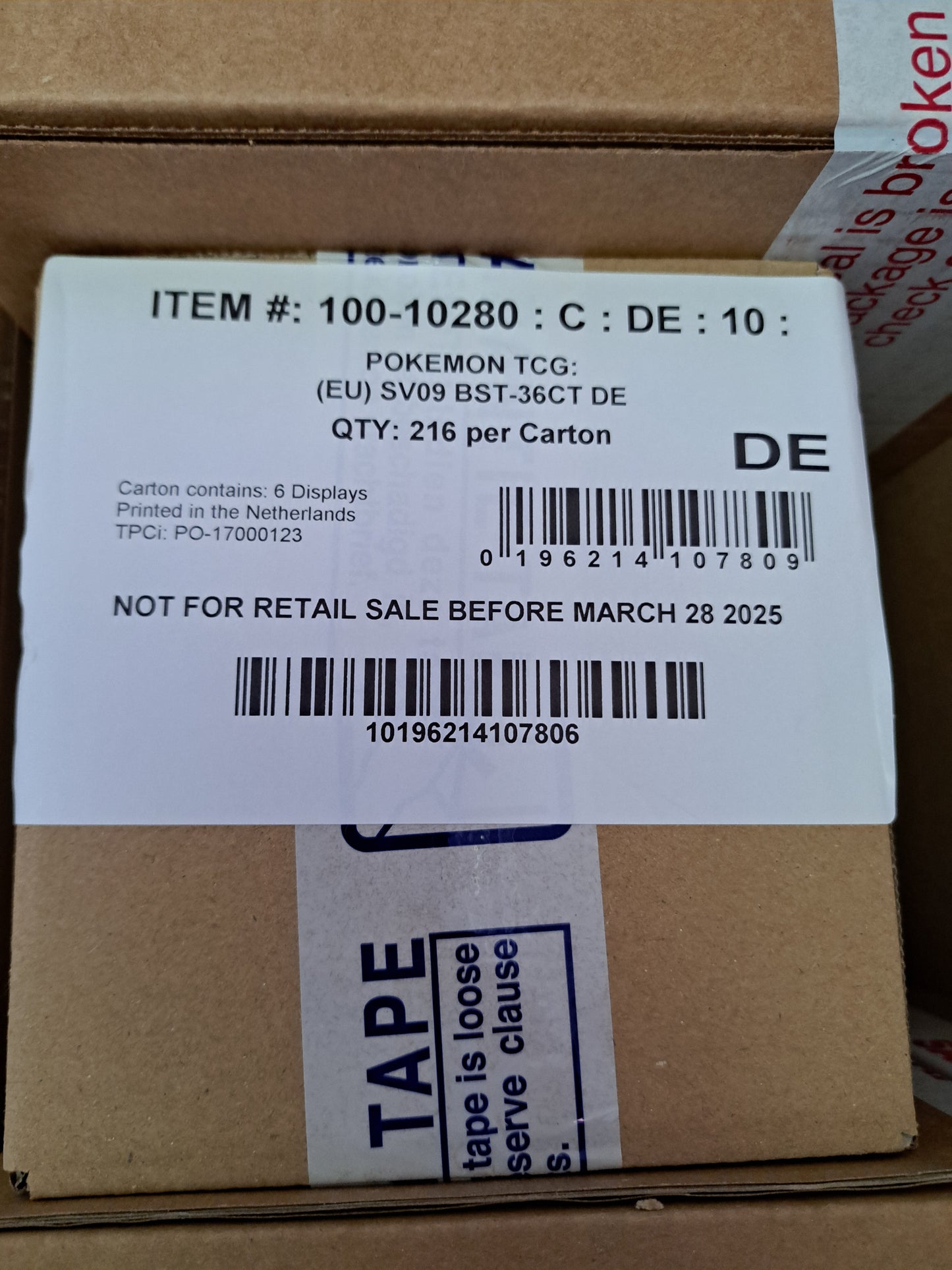 6x Booster Display KP09 Reisegefährten - Sealed Case