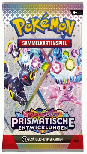 Booster-Pack Prismatische Entwicklungen - KP08.5 Pokémon TCG