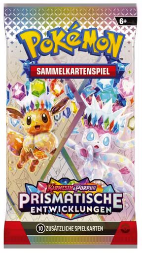 Booster-Pack Prismatische Entwicklungen - KP08.5 Pokémon TCG