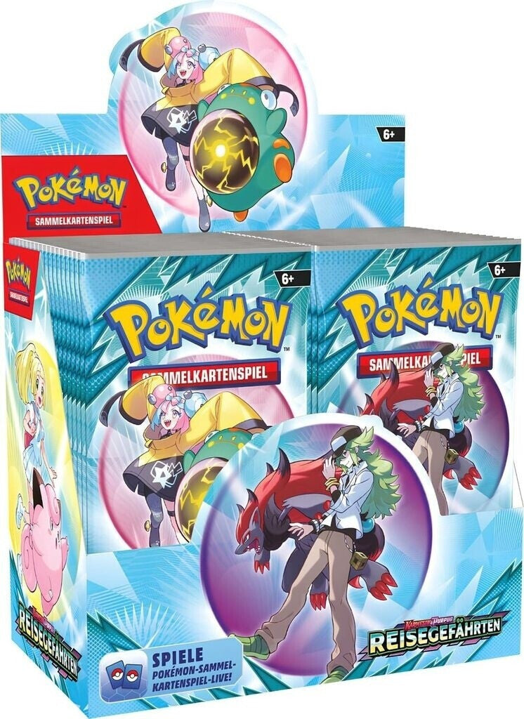 KP09 Reisegefährten Booster-Display, 36 Booster, Sealed, Deutsch