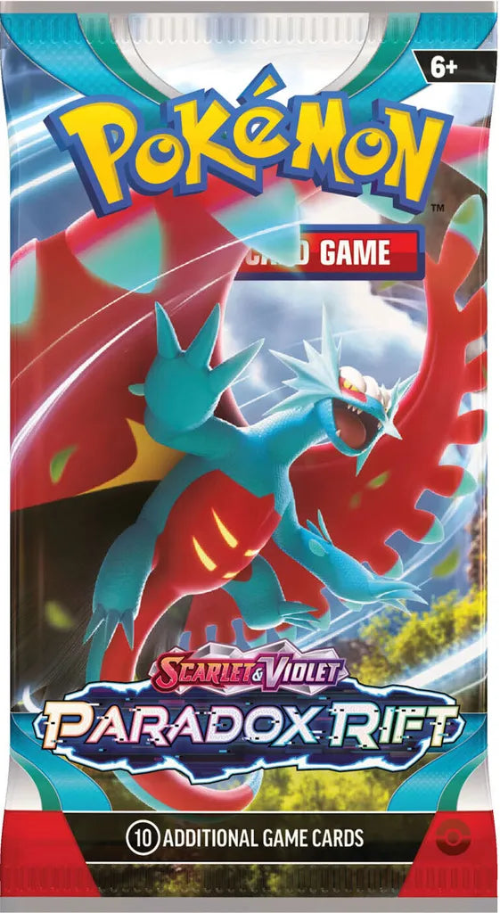 Booster-Pack Paradoxrift - Pokémon TCG