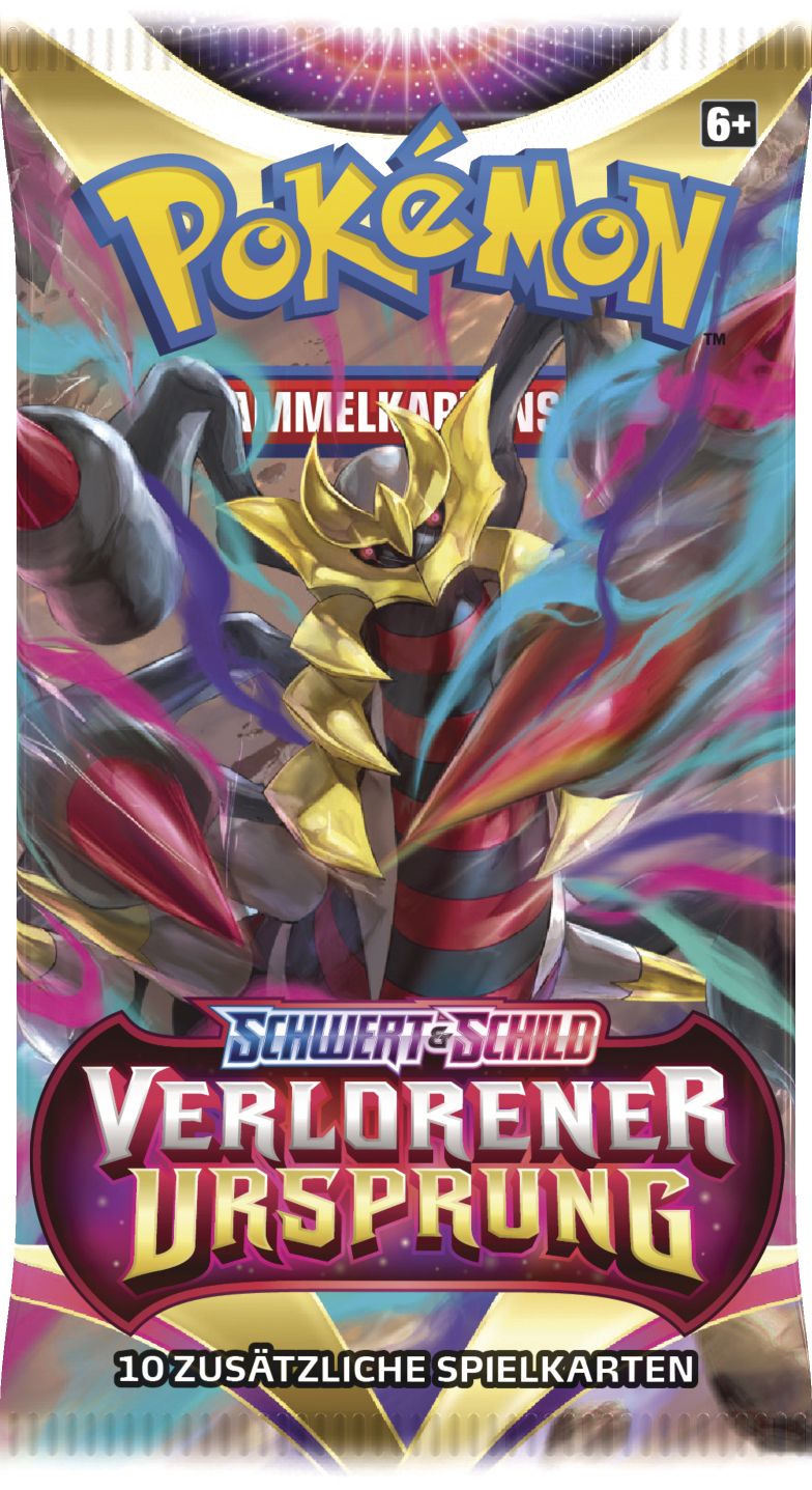 Booster-Pack Verlorener Ursprung - SWSH11 Pokémon TCG
