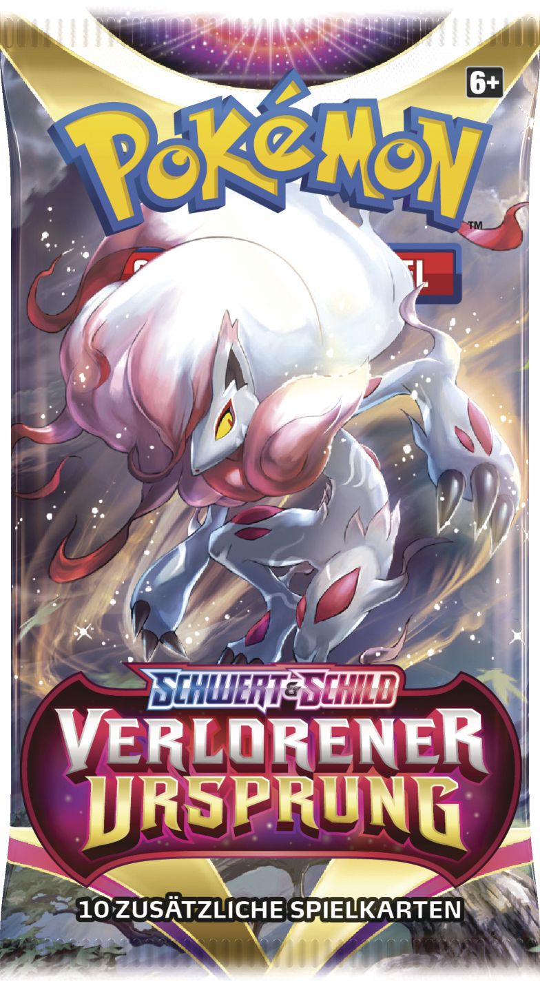 Booster-Pack Verlorener Ursprung - SWSH11 Pokémon TCG