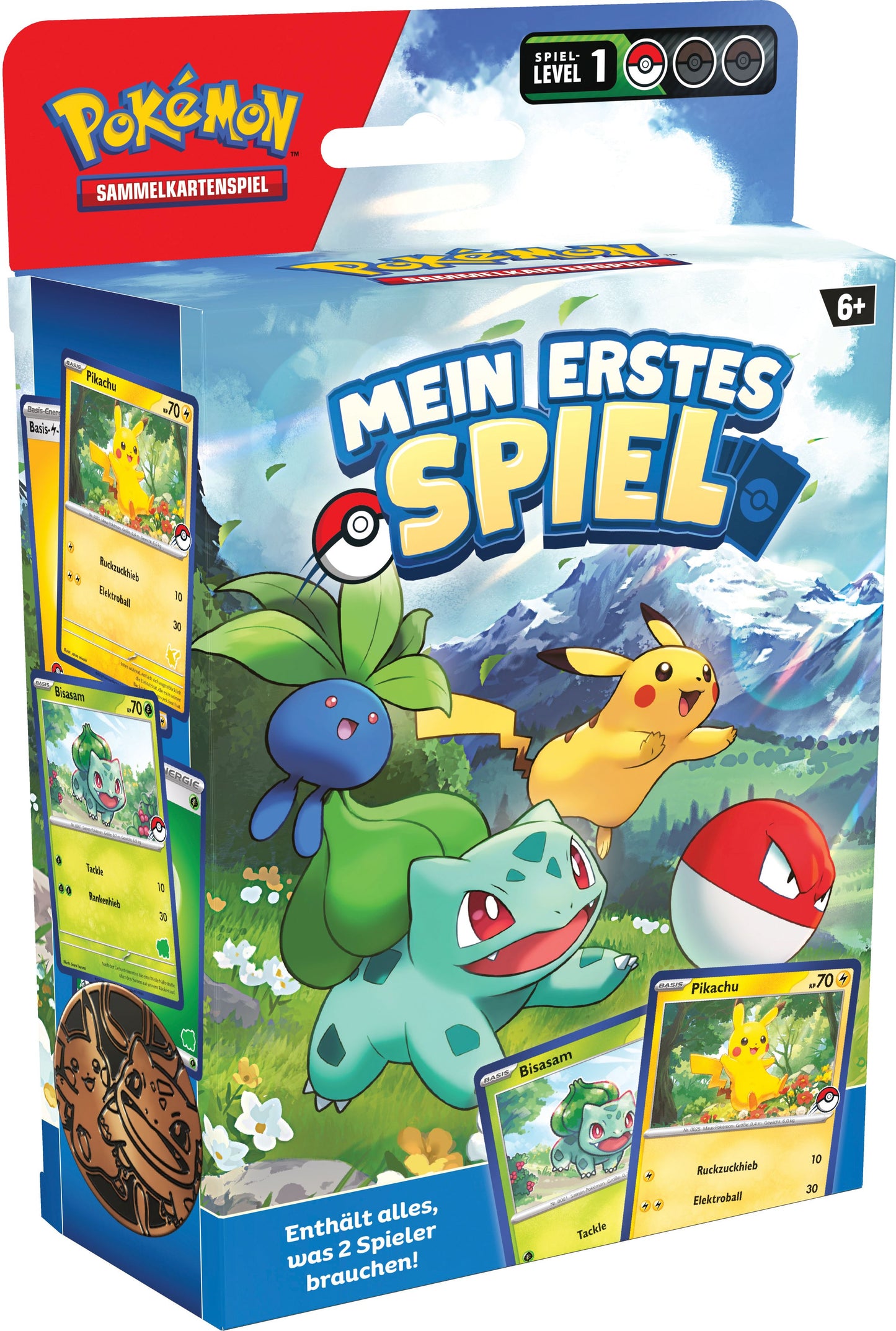 Pokémon-Sammelkartenspiel: Mein erstes Spiel