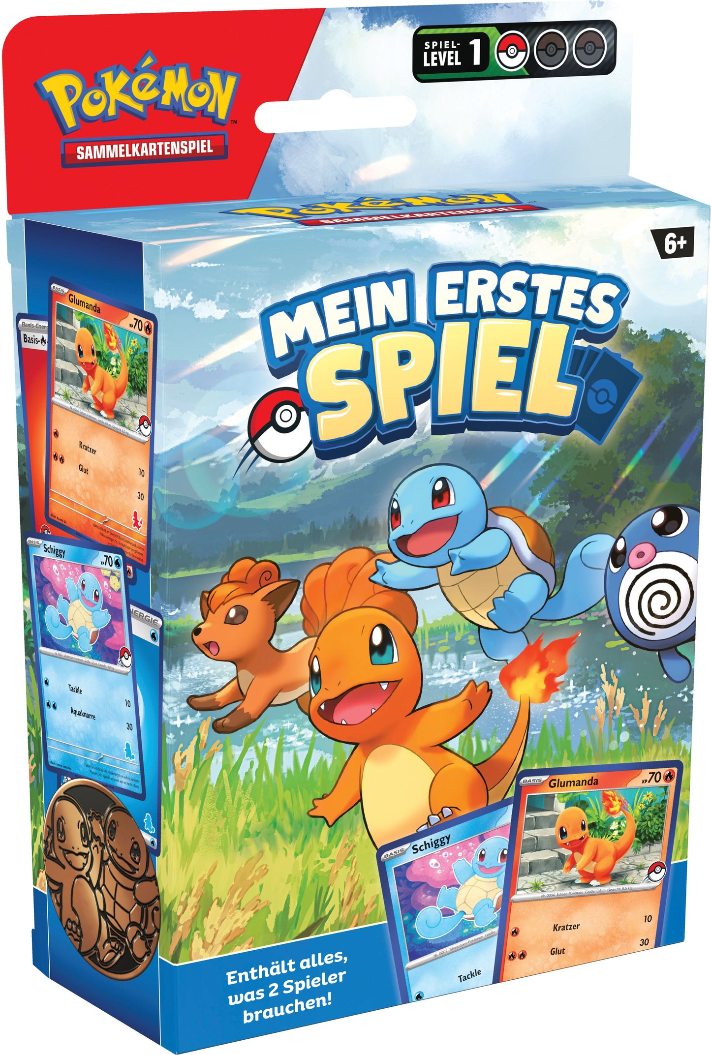 Pokémon-Sammelkartenspiel: Mein erstes Spiel