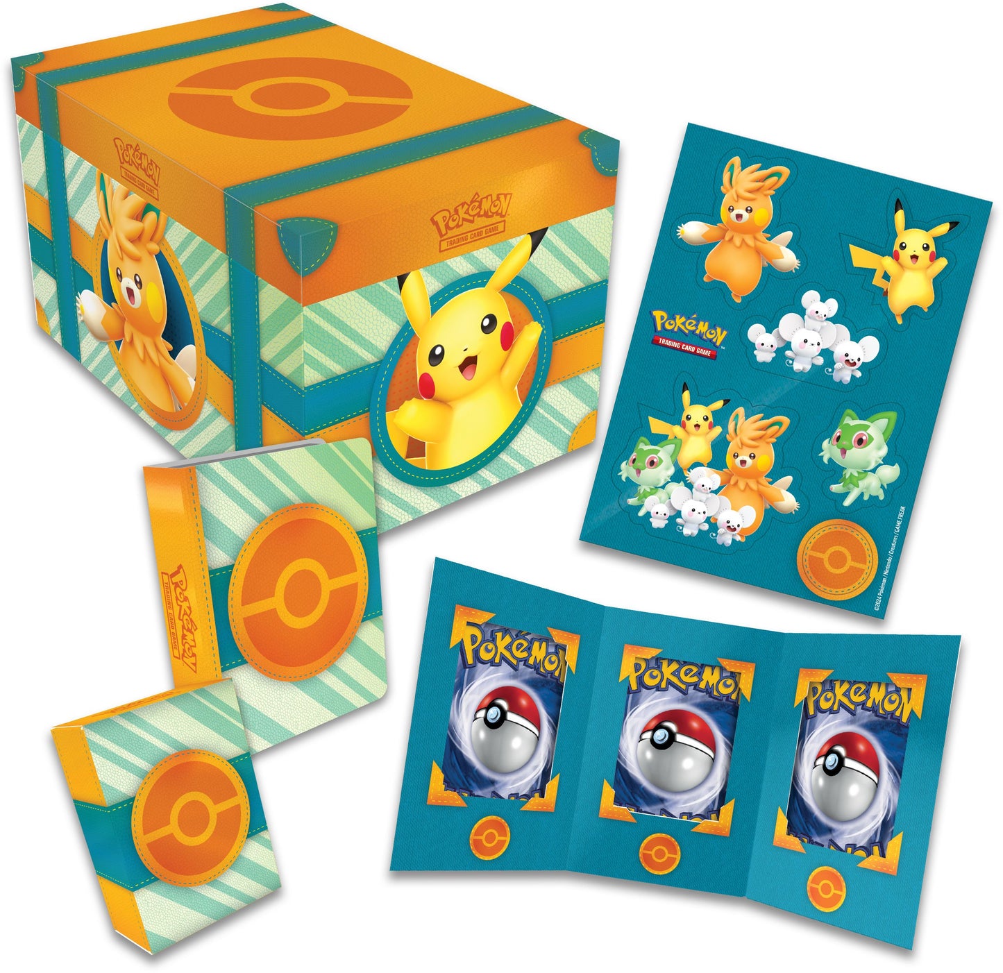 Paldea Adventure Chest (Abenteuerkiste), Pokémon TCG