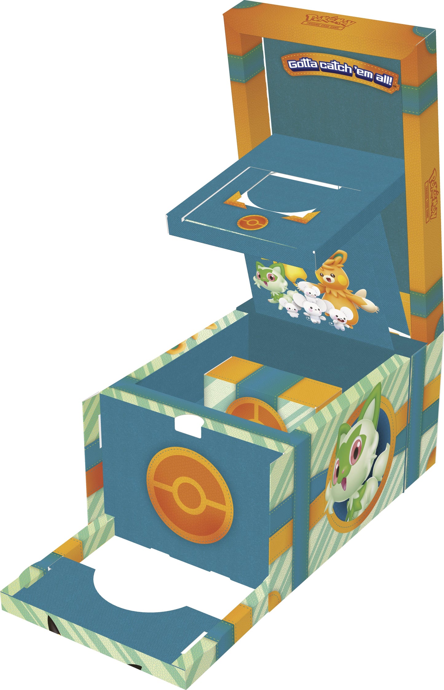 Paldea Adventure Chest (Abenteuerkiste), Pokémon TCG