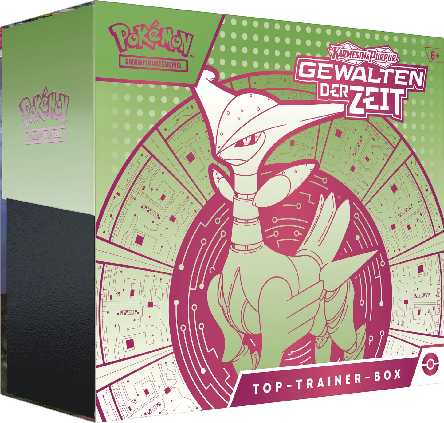 KP 05 Gewalten der Zeit Top-Trainer-Box, Deutsch