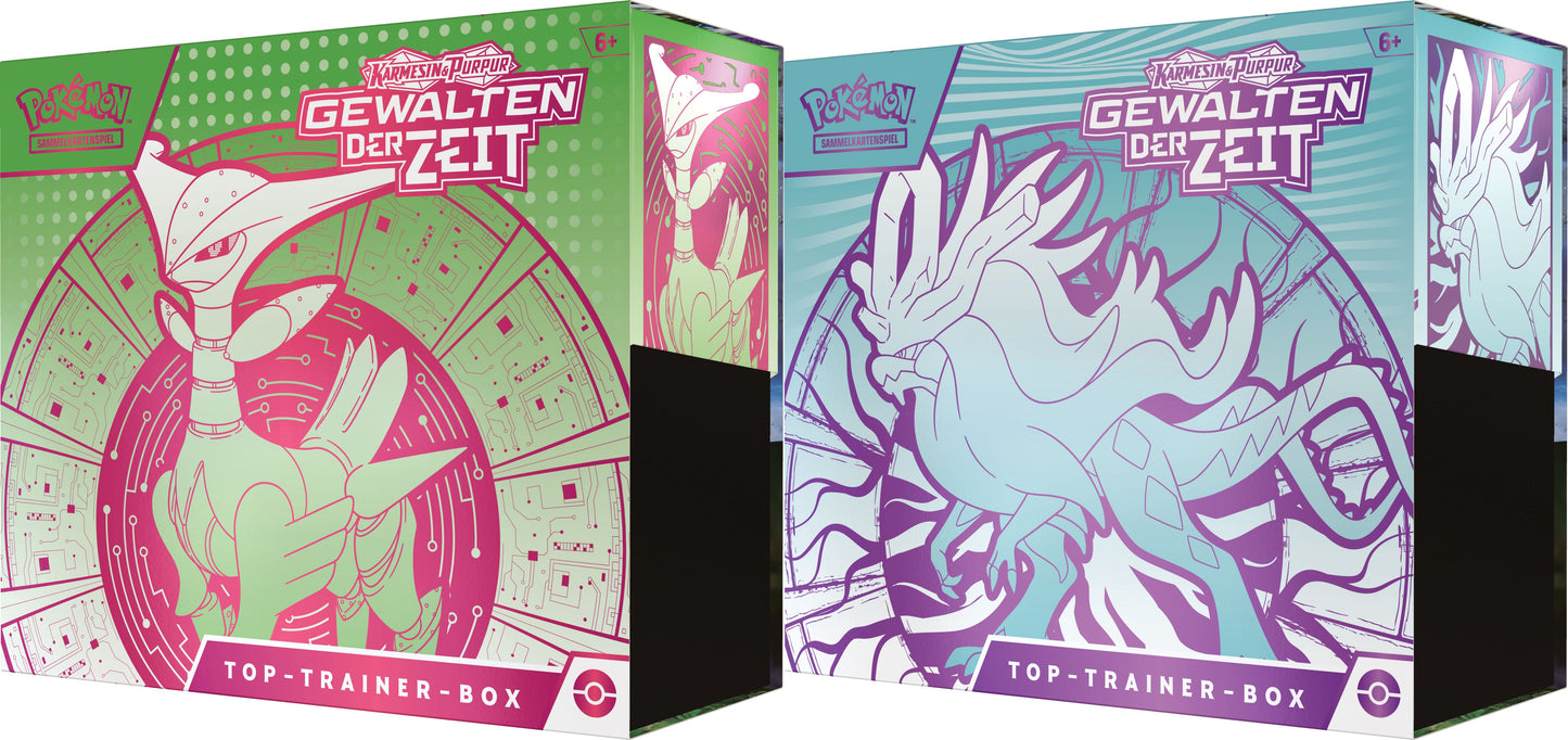 KP 05 Gewalten der Zeit Top-Trainer-Box, Deutsch