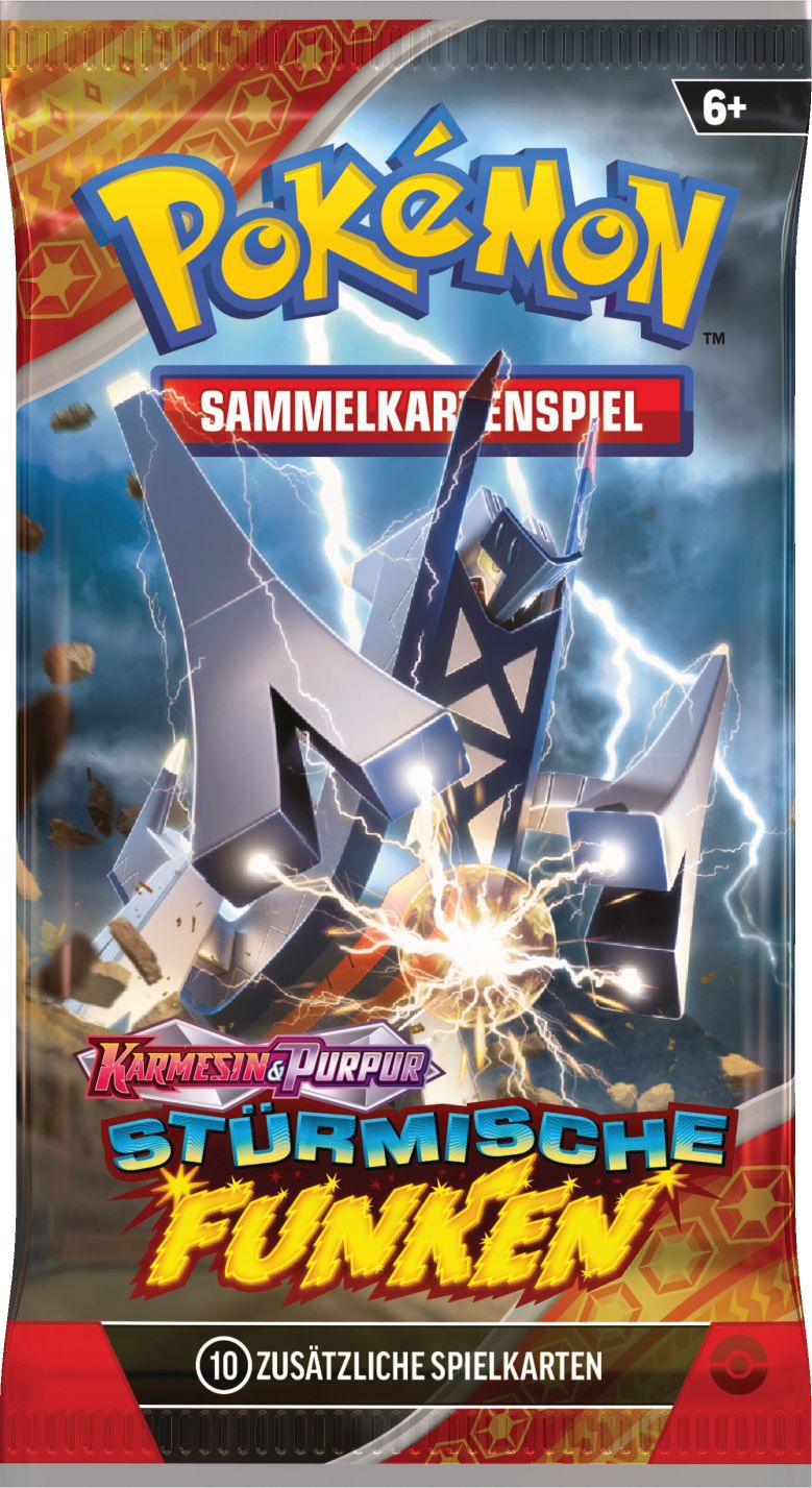 Booster-Pack Stürmische Funken - KP08 Pokémon TCG