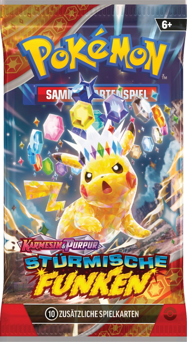 Booster-Pack Stürmische Funken - KP08 Pokémon TCG