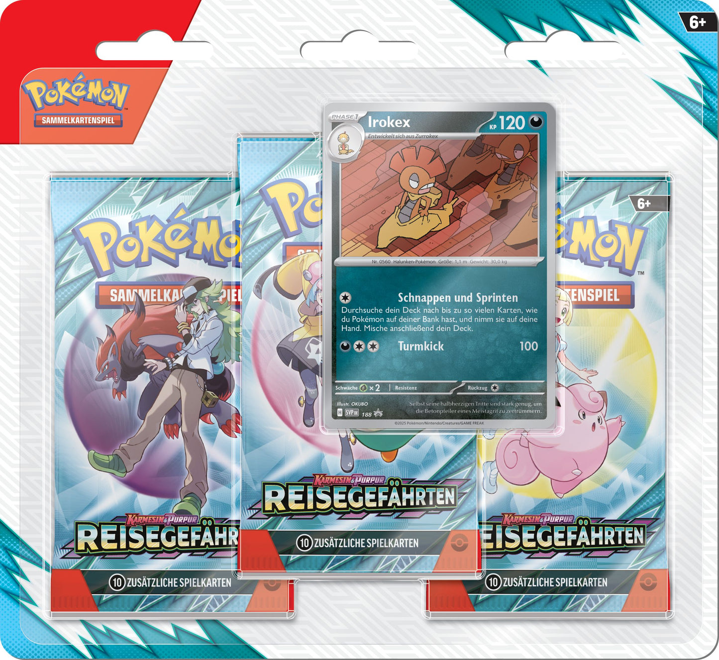 KP09 Reisegefährten 3-Pack-Blister