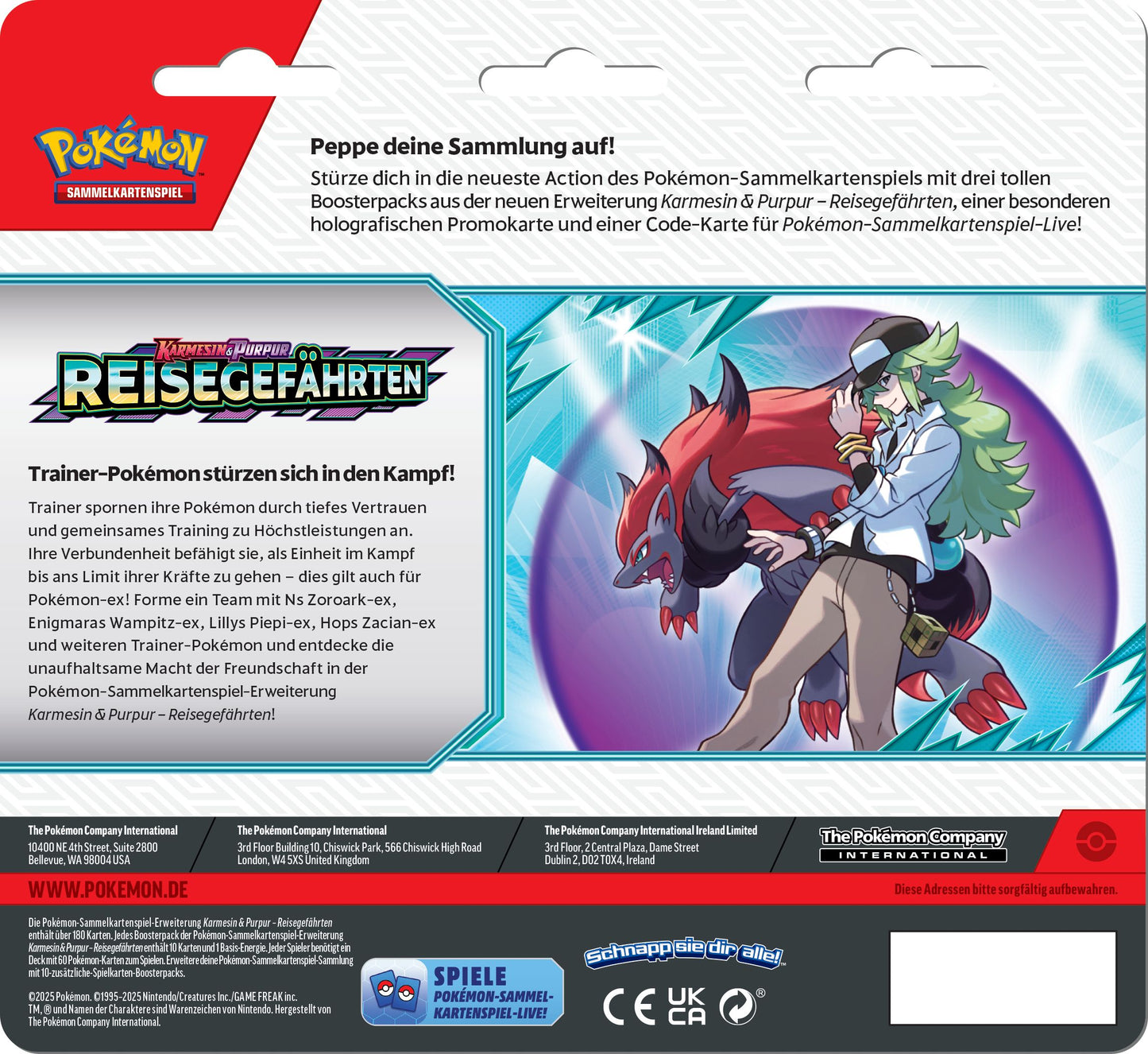 KP09 Reisegefährten 3-Pack-Blister