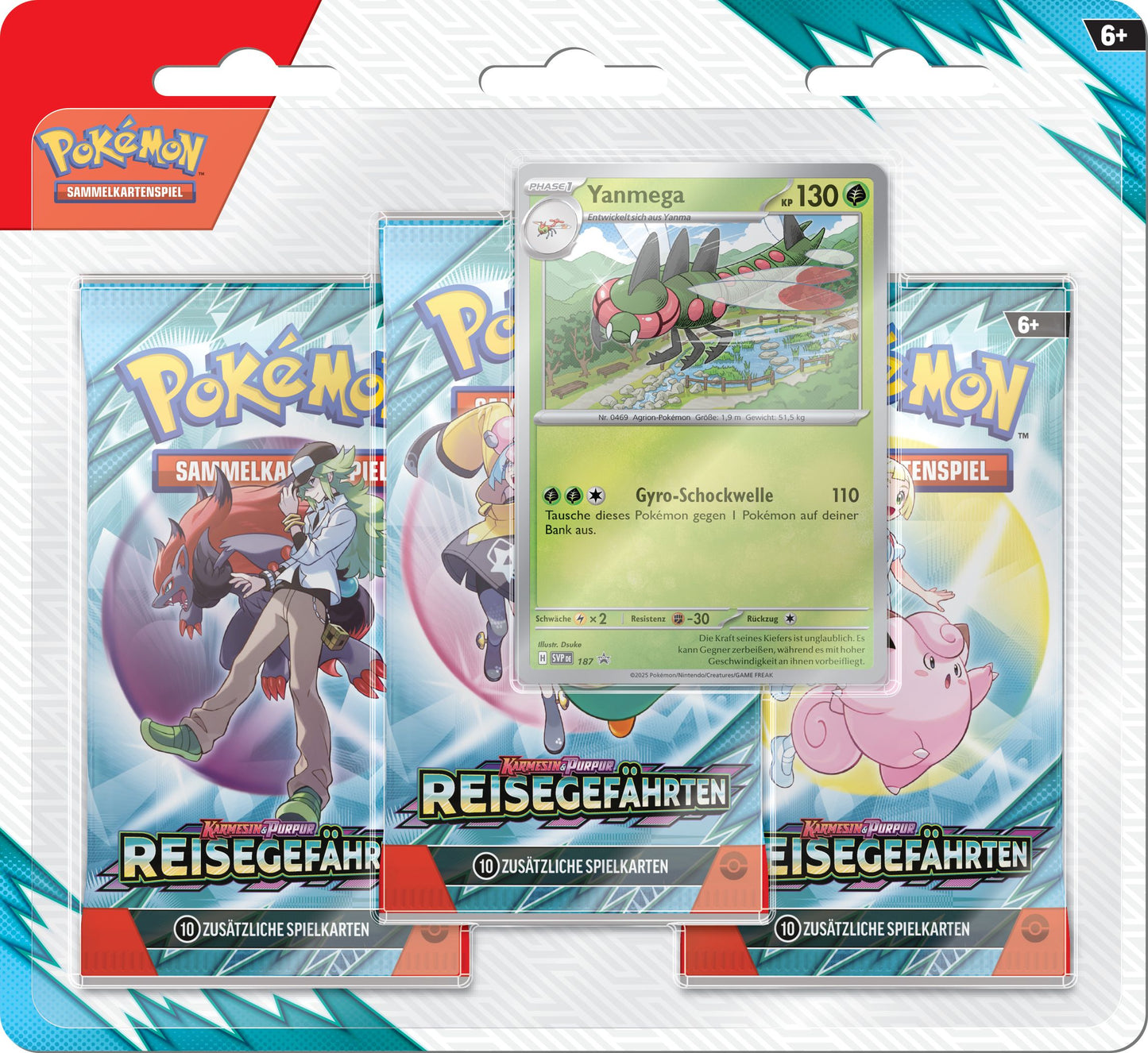 KP09 Reisegefährten 3-Pack-Blister