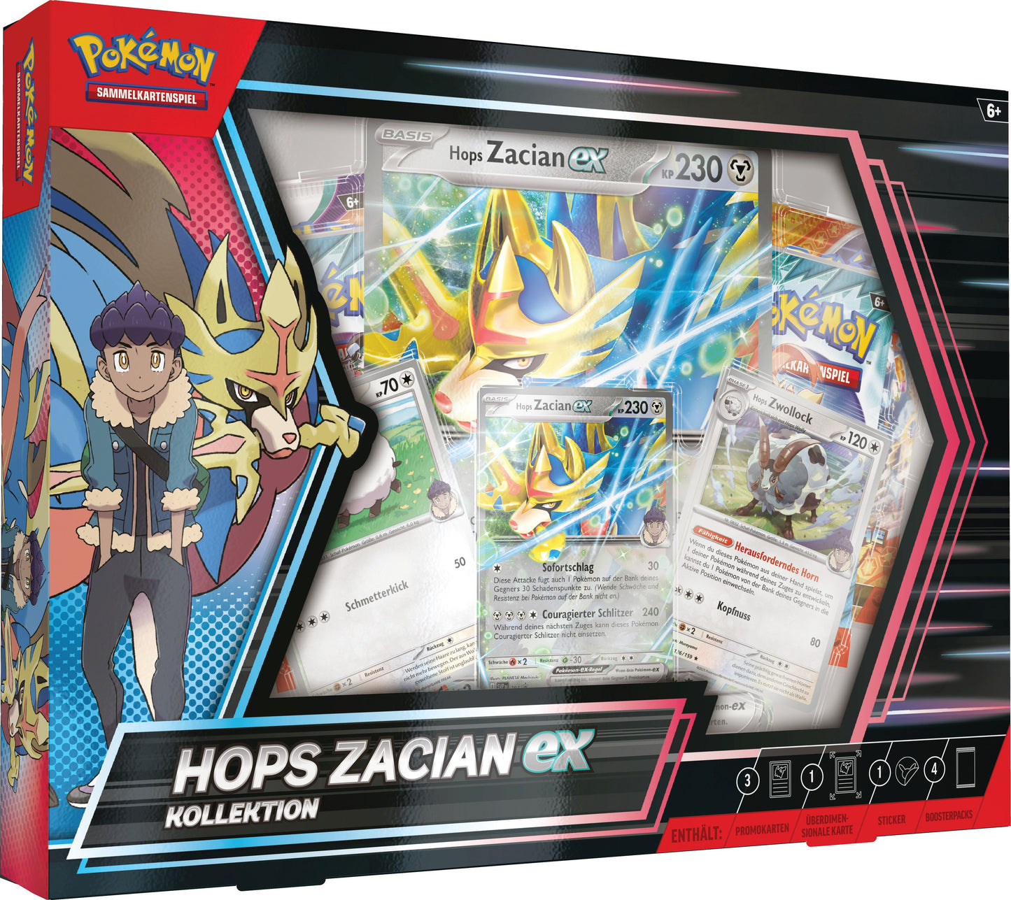 Hops Zacian-Ex Kollektion (Deutsch)