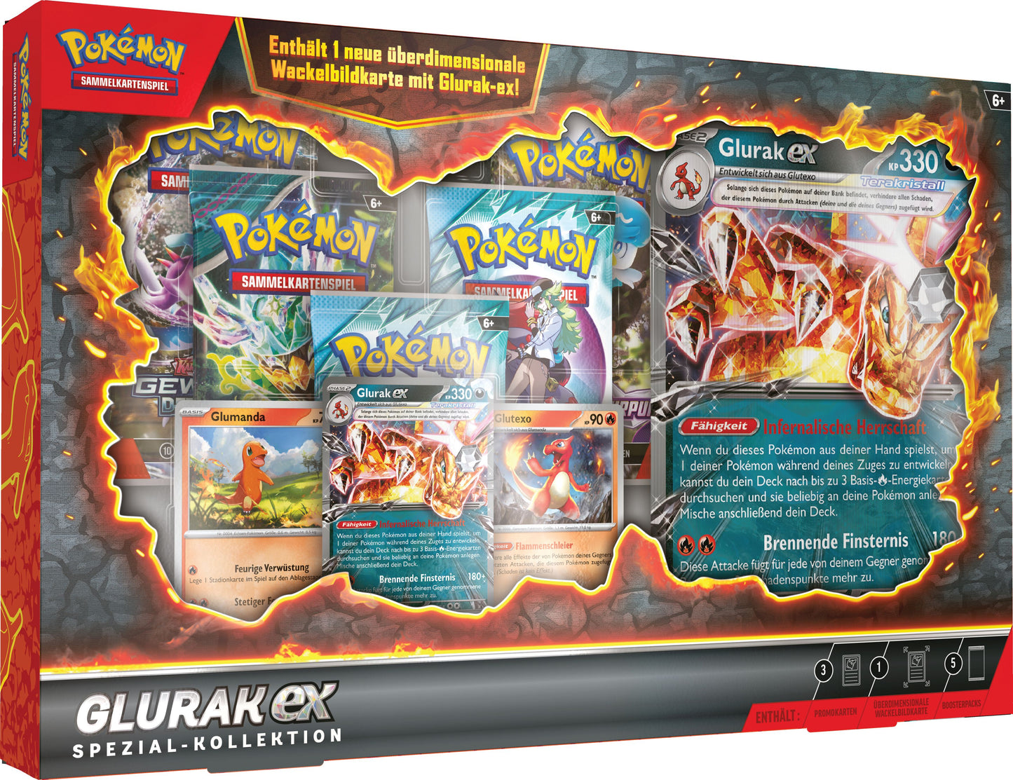 Glurak-Ex Spezial Kollektion (Deutsch) - Pokémon TCG