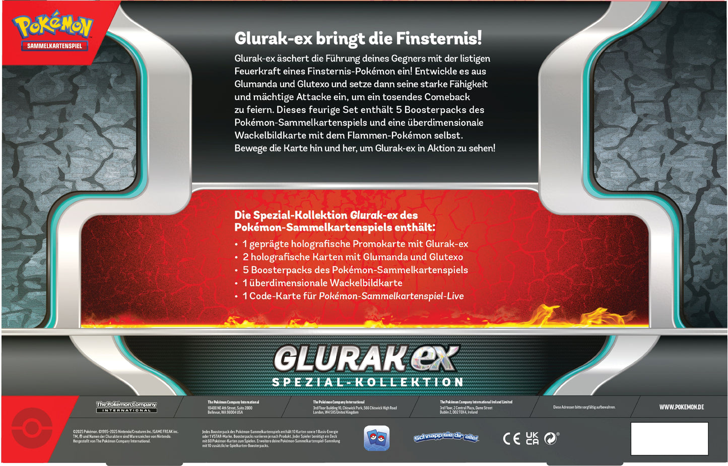 Glurak-Ex Spezial Kollektion (Deutsch) - Pokémon TCG