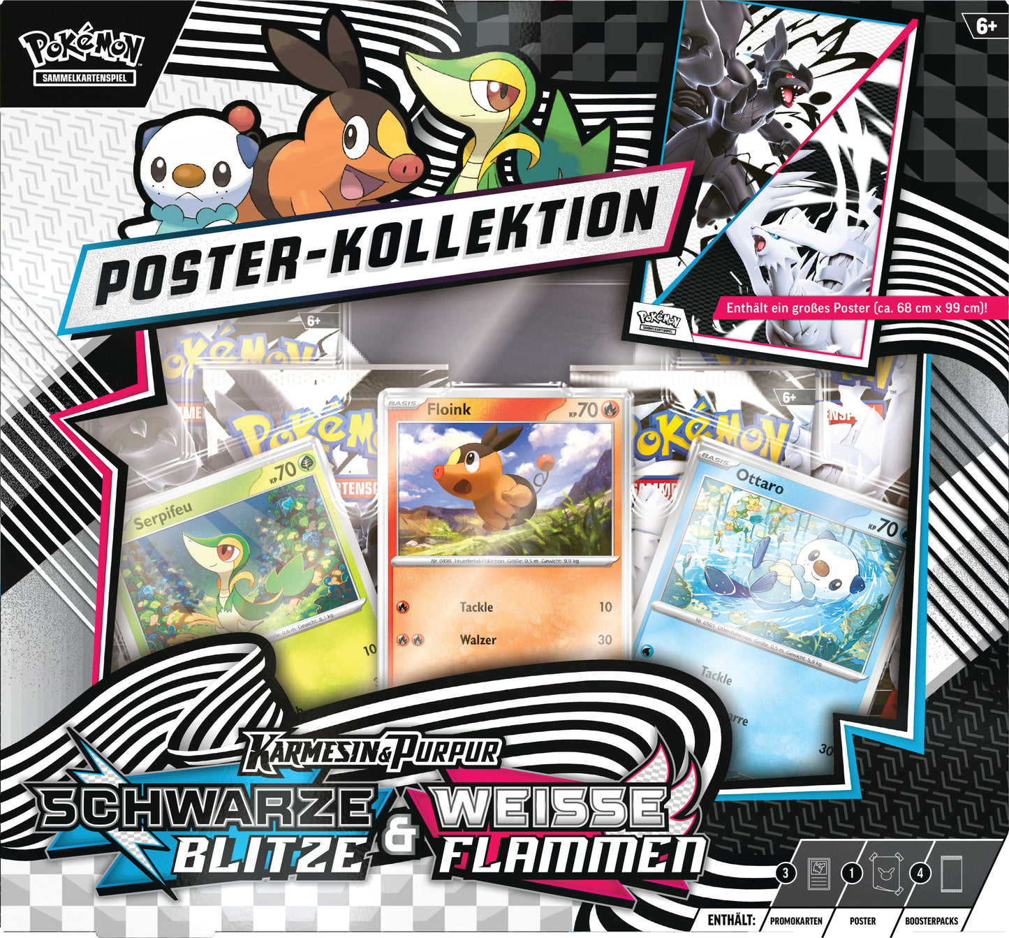KP 10.5 Poster-Kollektion, Deutsch