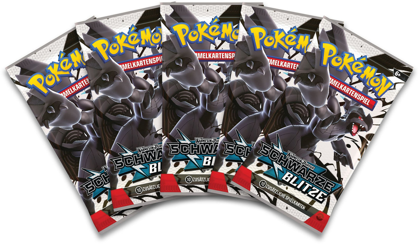 Booster-Pack Schwarze Blitze - KP10.5 Pokémon TCG