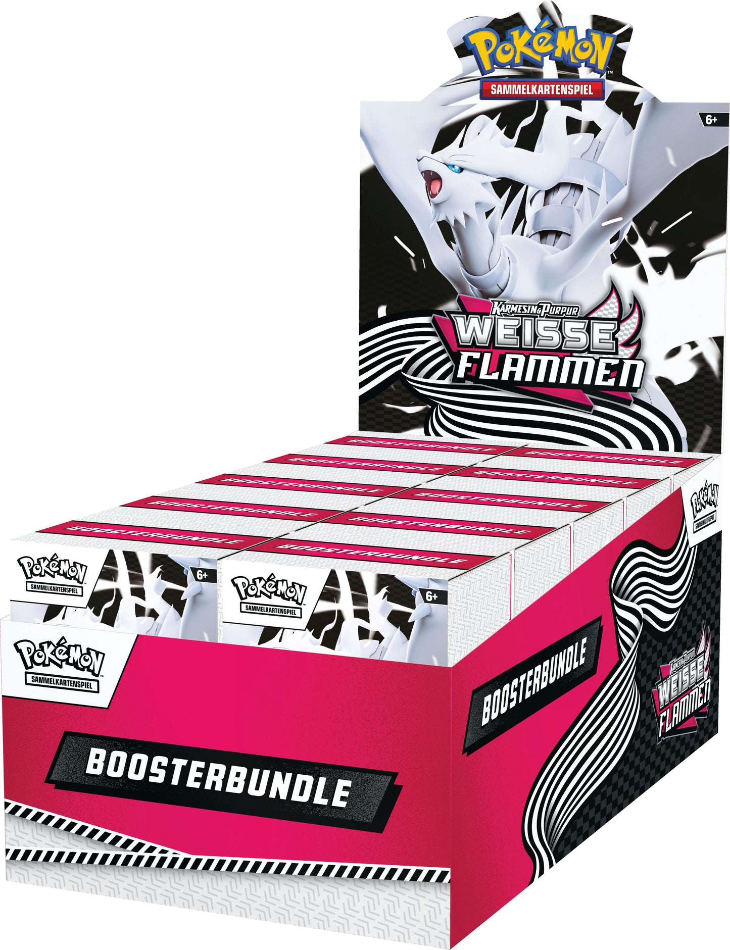 KP 10.5 Weisse Flammen Booster-Bundle, Deutsch
