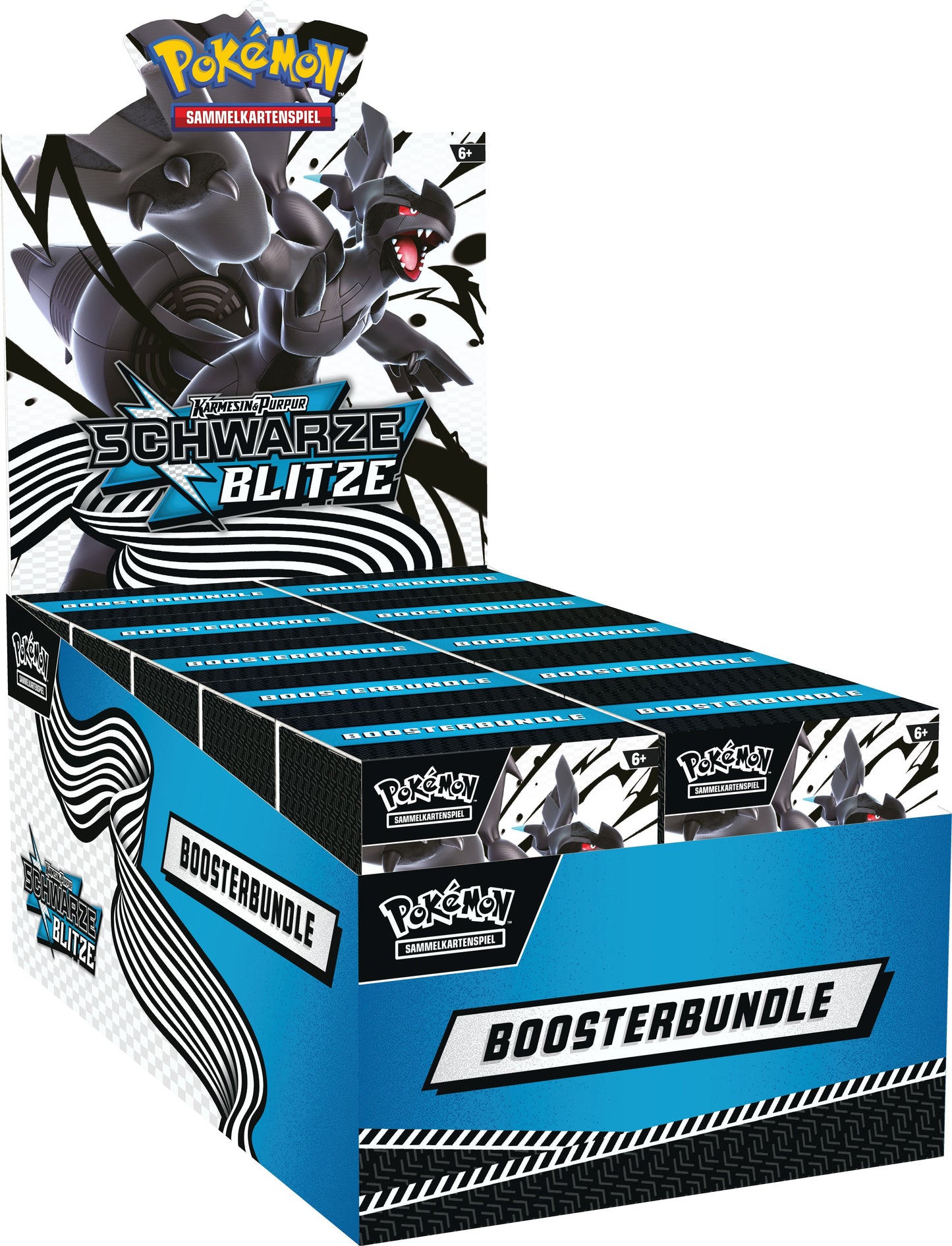 KP 10.5 Schwarze Blitze Booster-Bundle, Deutsch