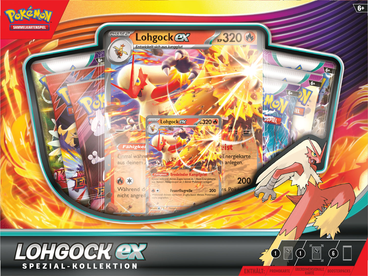 Lohgock-Ex Spezial-Kollektion, Deutsch, Pokémon TCG