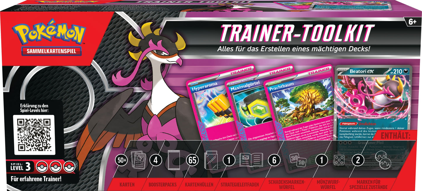 Trainer Toolkit 2025, Pokémon TCG