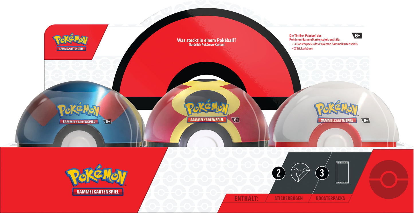 Pokéball - Tin 2025