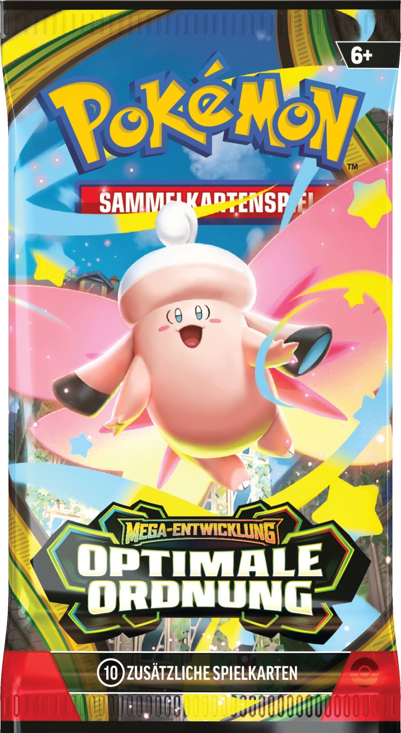 Booster-Pack Optimale Ordnung - ME03 Pokémon TCG