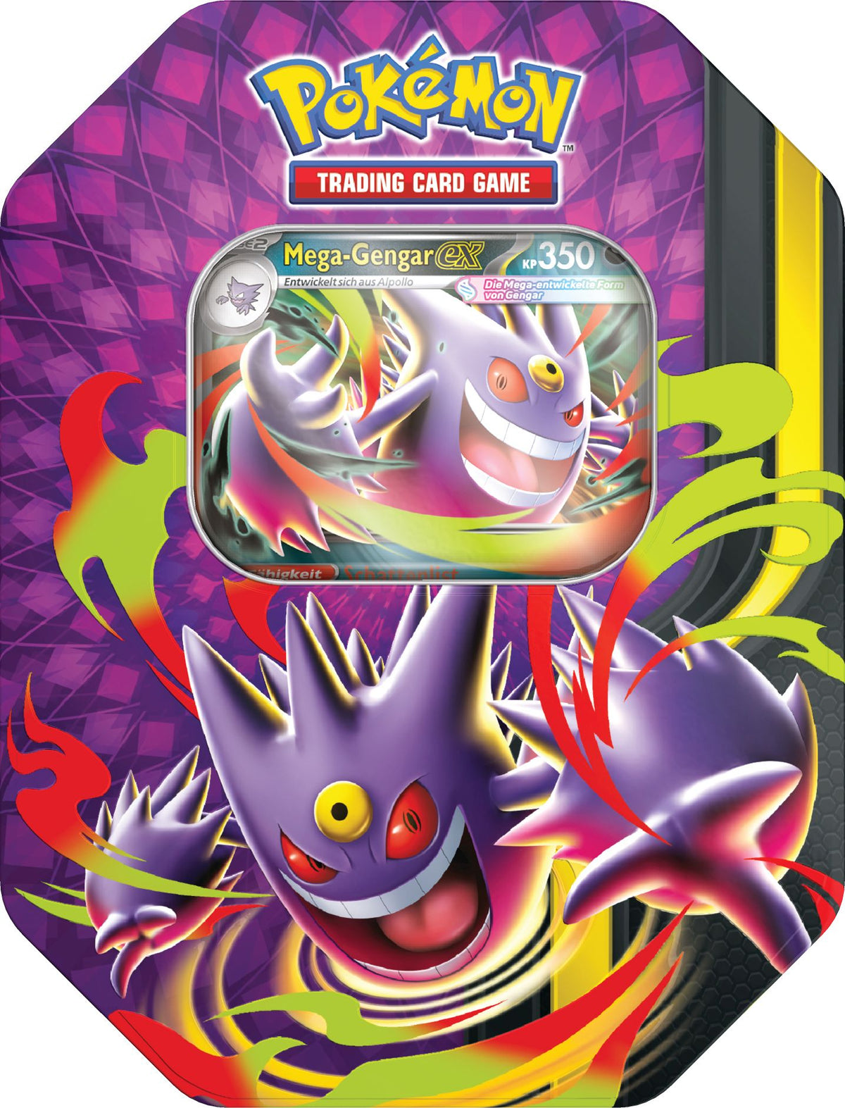 Mega-Gengar ex-Tin - Pokémon-Tin #128