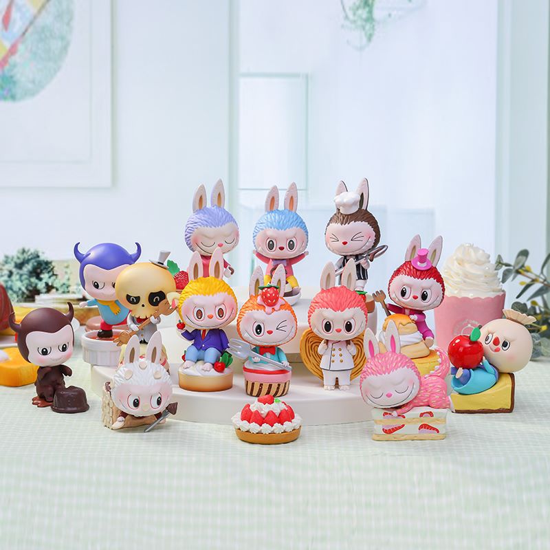 Labubu - THE MONSTERS Patisseries Series von POP MART