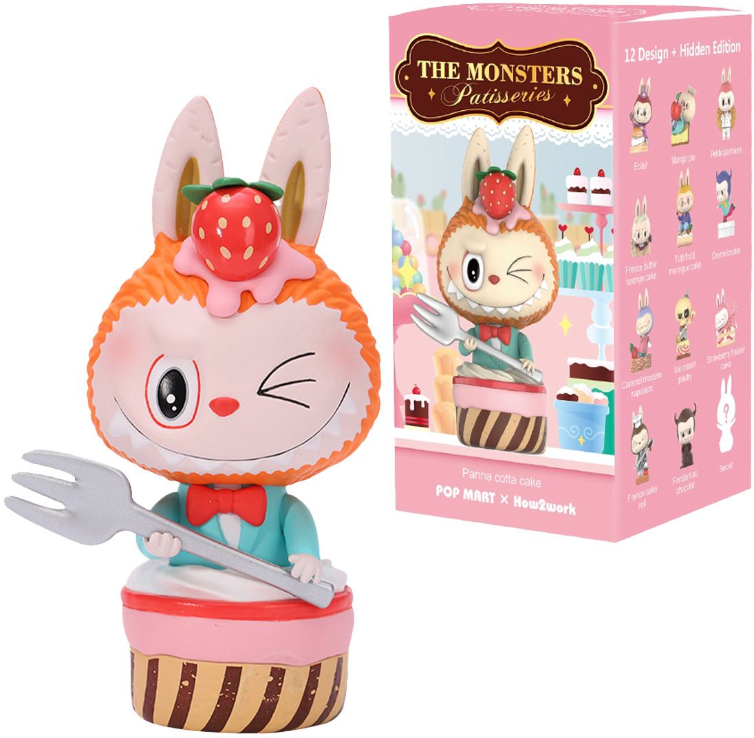 Labubu - THE MONSTERS Patisseries Series von POP MART