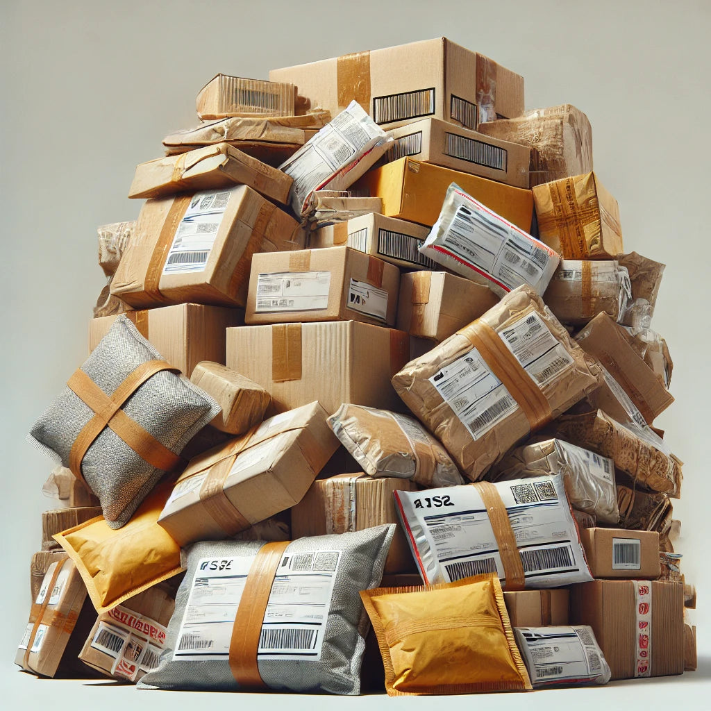 10 Secret Packs - Unzustellbare oder Retouren-Pakete von DHL, Hermes, Amazon & Co