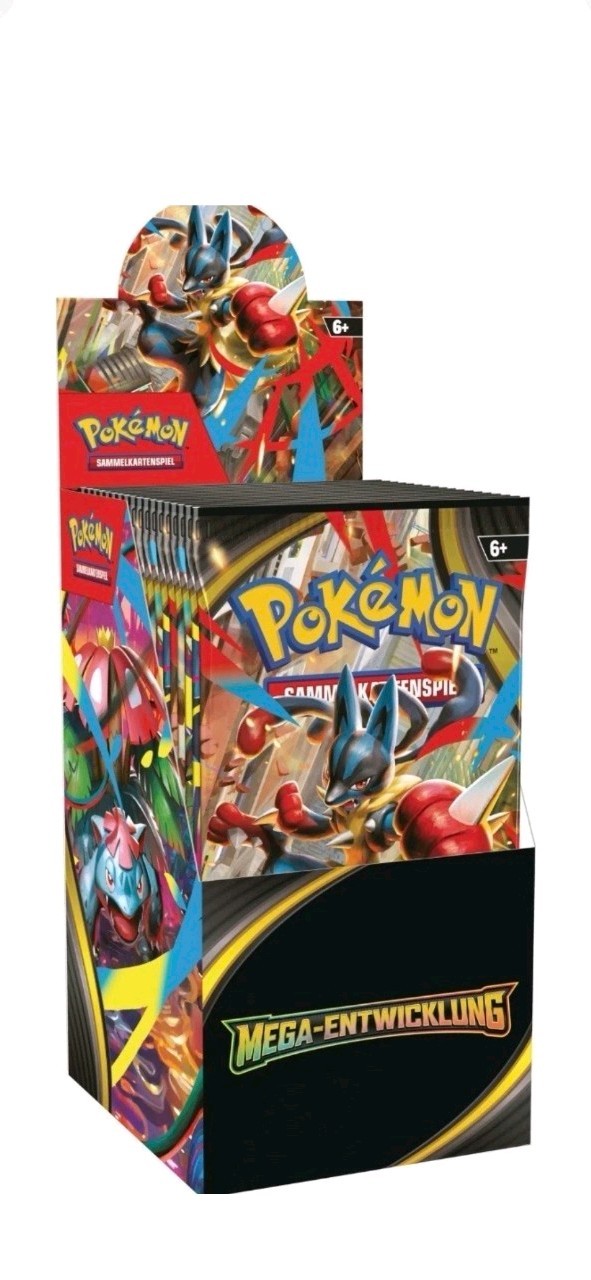 ME01 Mega-Entwicklung Booster-Display, 18 Booster, Sealed