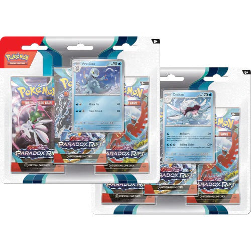 SV04 Paradoxrift 3-Pack-Blister (EN)