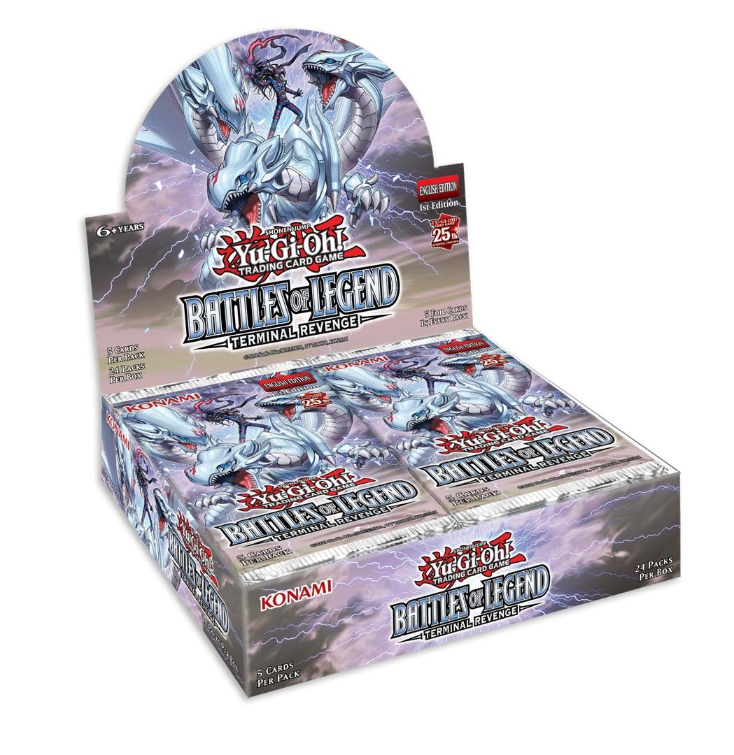 Yu-Gi-Oh! Battles of Legend - Terminal Revenge Display (DE)