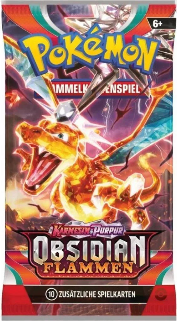 Booster-Pack Obsidianflammen - Pokémon TCG