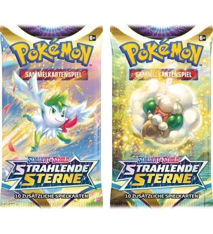 Booster-Pack Strahlende Sterne - Pokémon TCG