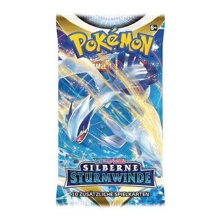 Booster-Pack Silberne Sturmwinde - Pokémon TCG