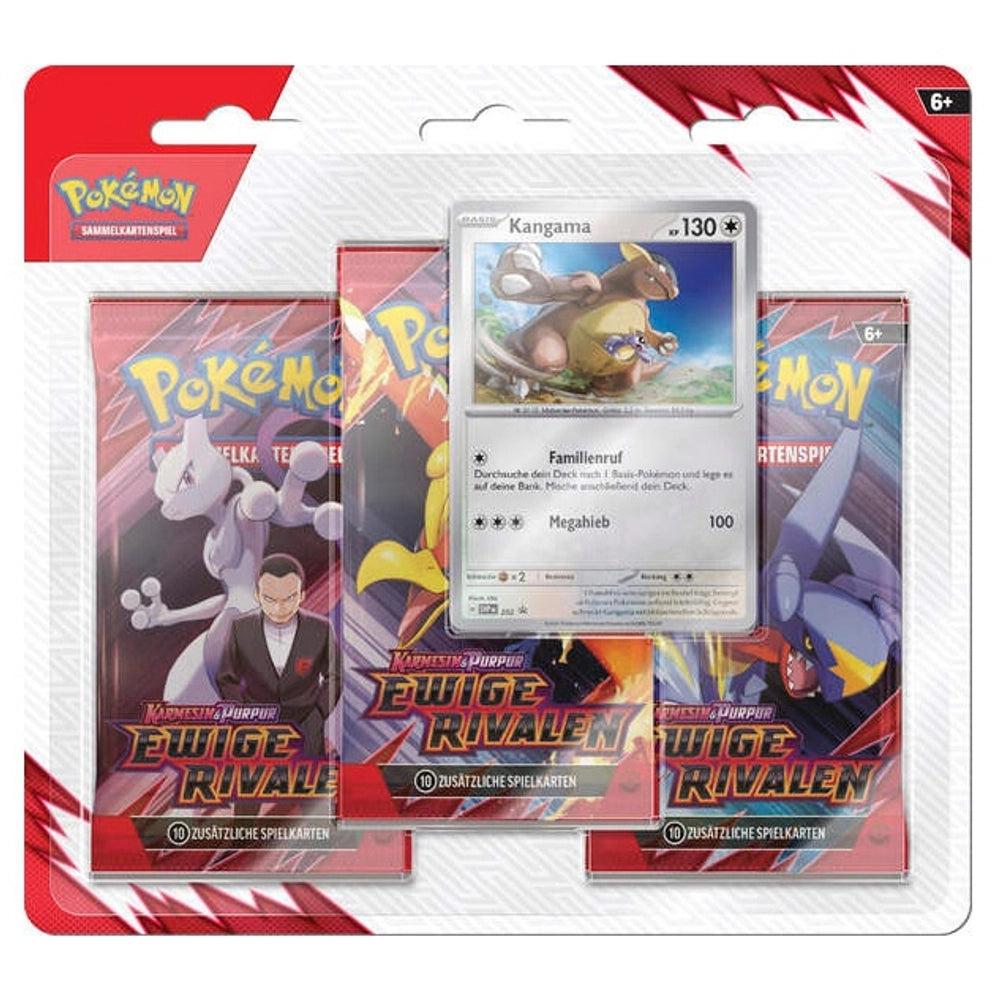 KP10 Ewige Rivalen 3-Pack-Blister