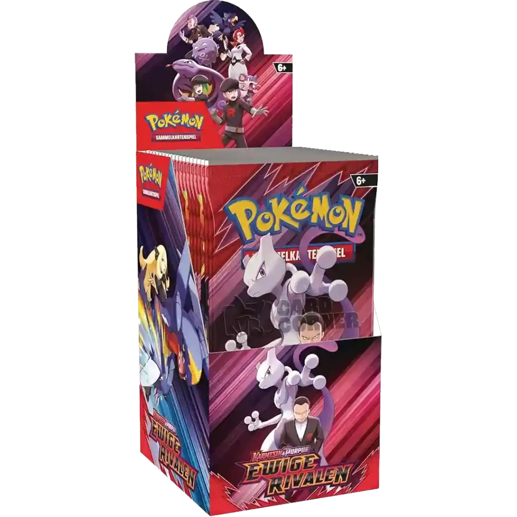 KP10 Ewige Rivalen Booster-Display, 18 Booster, Sealed