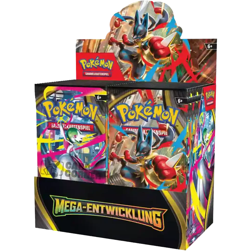 ME01 Mega Entwicklung 36er Booster-Display, Sealed