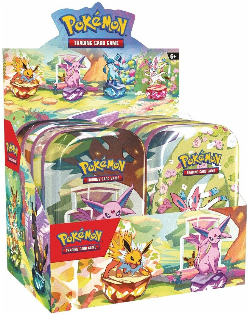 Pokémon - Prismatic Evolutions SV08.5 Mini Tin Display (EN)