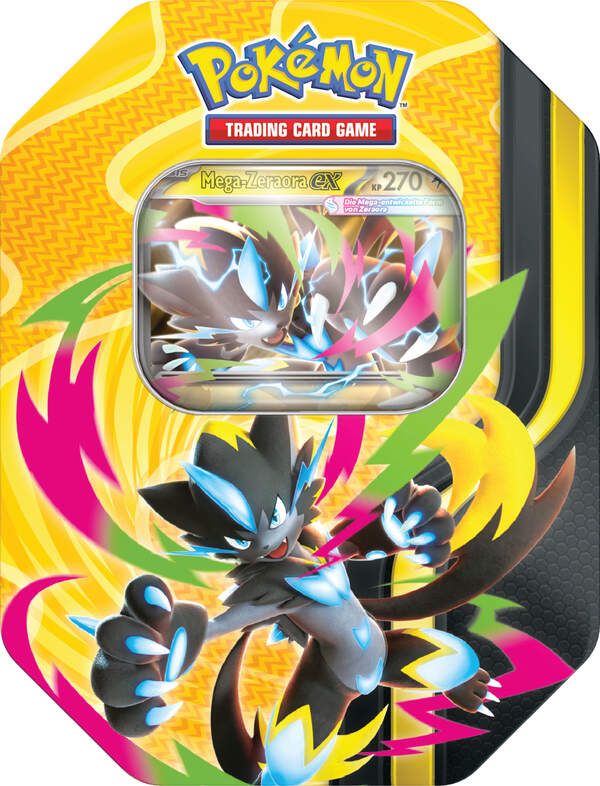 Mega-Zeraora ex-Tin - Pokémon-Tin #132