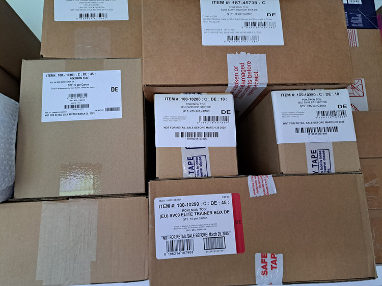 Sealed (Werksversiegelung)