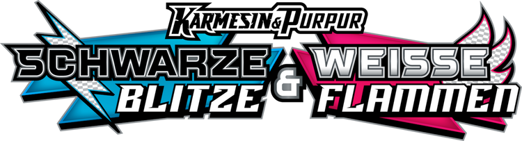 KP 10.5 Schwarze Blitze / Weiße Flammen