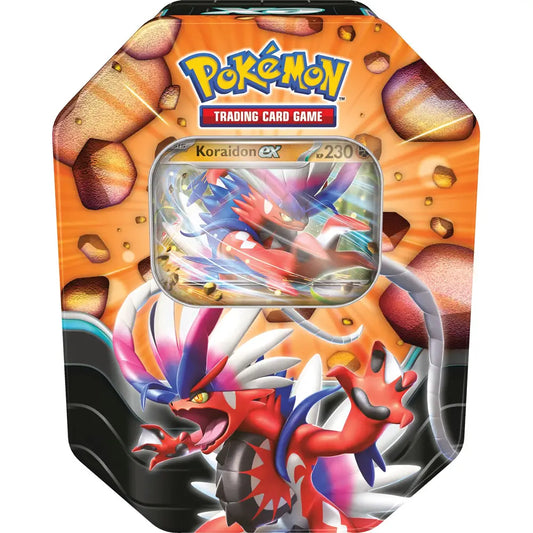 Pokémon-Tin Schlagkräftige Legenden #121 - Koraidon Ex