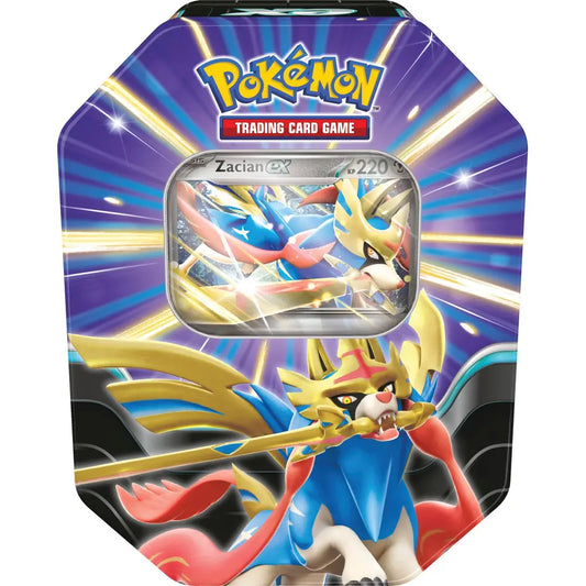 Pokémon-Tin Schlagkräftige Legenden #122 - ZacianEx