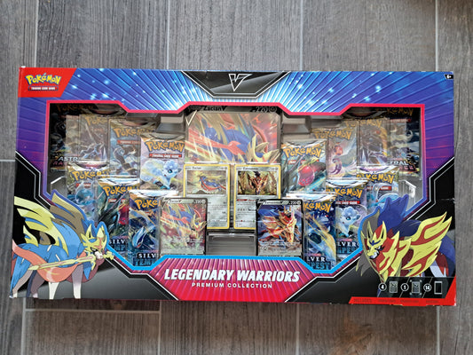 Legendary Warriors Premium Collektion, EN